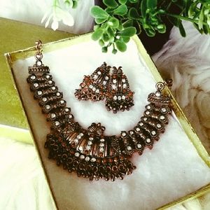 Bollywood jeweley set Indian Pakistani NWT